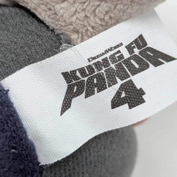 Kung Fu Panda Fox Zhen Plush 4 Movie Toy Stuffed Animal Set - Picture 8 of 8